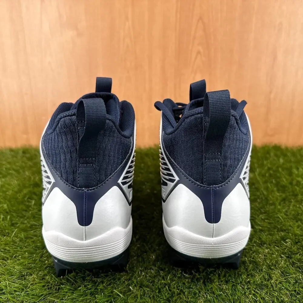 Nike Force Savage Pro 3 College Navy Football Cleats DA5453-400 Men's Size 11.5